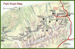 National Park Service Map