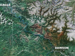 eagledawson Yukon River from Eagle to Dawson