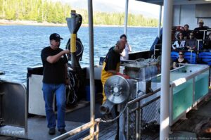 Spending the morning on the Aleutian Ballad