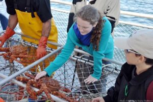 Annie and the King Crab