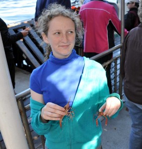 Annie and the Prawns