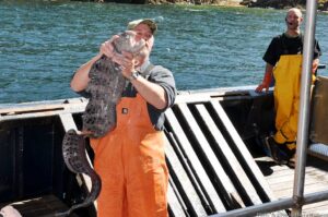 He can hold it - not me!