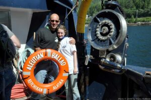 End of the fishing trip.