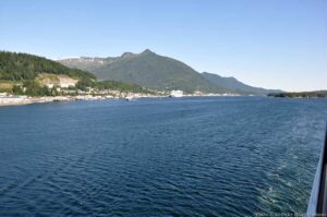 Leaving Ketchikan heading for Juneau