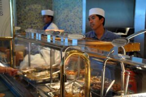 And this is only lunch!