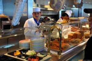 The staff are always friendly and ready to help.