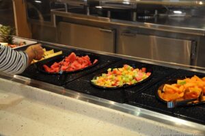 All the fruit you want - all the FOOD you want!