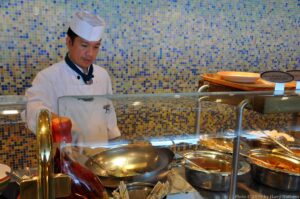 The Asian stir fries were EXCELLENT!