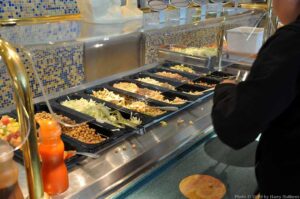 And all the trimmings.