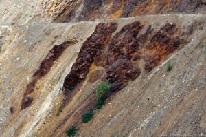 Holding the roadway!