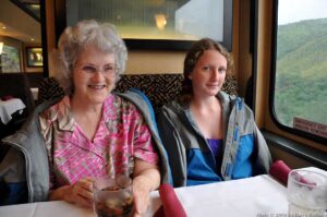 The prime rib dinner was absolutely scrumptious!