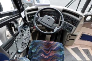 DSC_1703w The bus driver's cockpit.